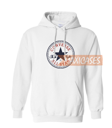Converse All Star Logo Hoodie Unisex Adult Size S - 2