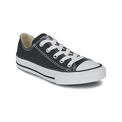 Amazon.com | Converse All Star Low Black/White Kids/Youth Shoes .