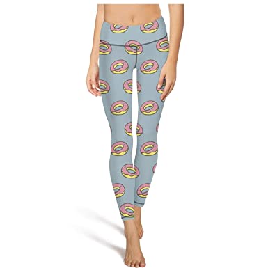 Amazon.com: Donuts Love Footless Tights Cool Gym wear: Clothi