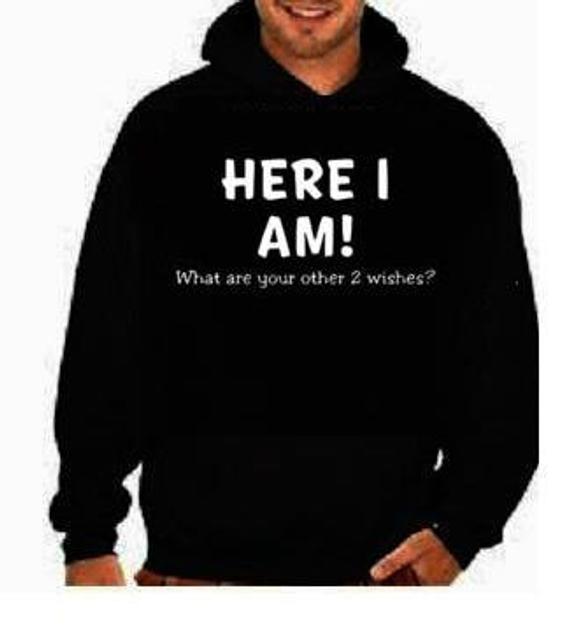 Here im funny cool hoodies Funniest Humorous designs graphic | Et
