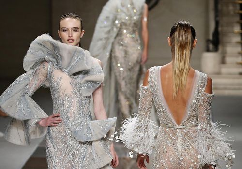 39 Wedding Dresses From Couture Fashion Week Every Bride-to-be .