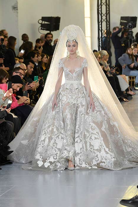 14 of the best bridal looks from Paris Haute Couture Fashion Week .