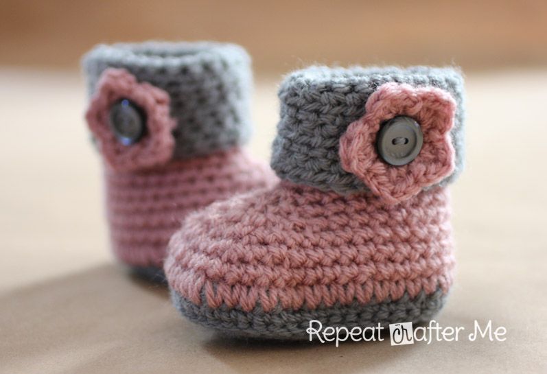 15 Crochet Patterns for Baby Booti