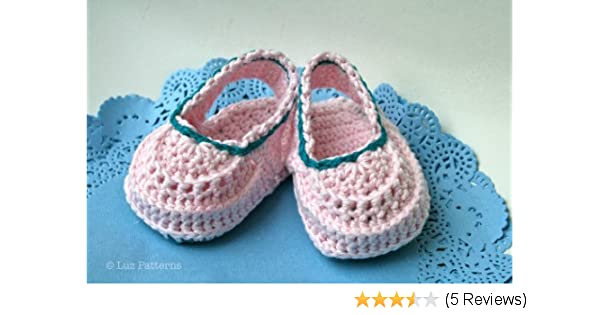 Crochet book baby boots pattern, crochet baby clogs pattern .