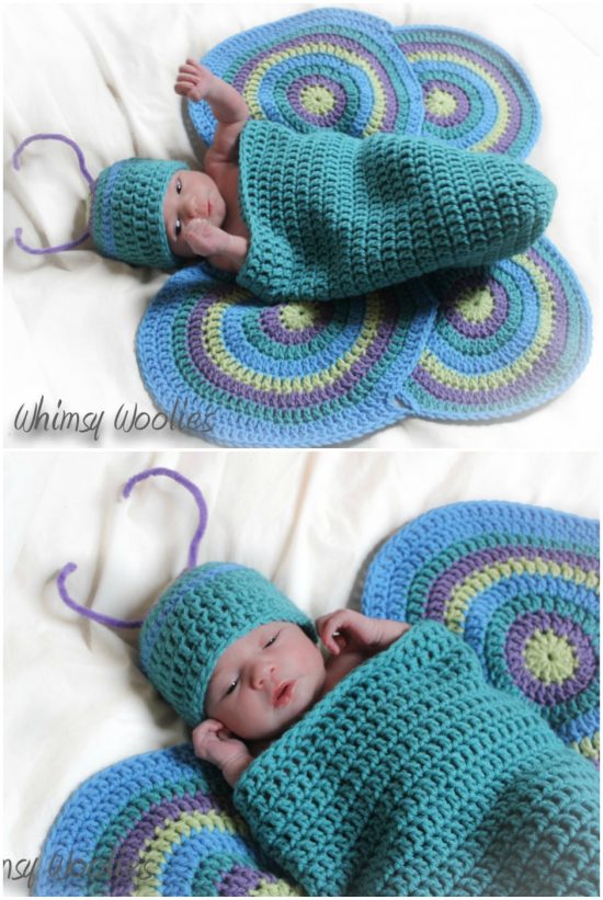 Crochet Baby Cocoons All The Cutest Ideas You'll Lo