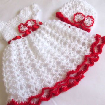 Crochet baby dress pattern free easy | Crochet baby dress pattern .