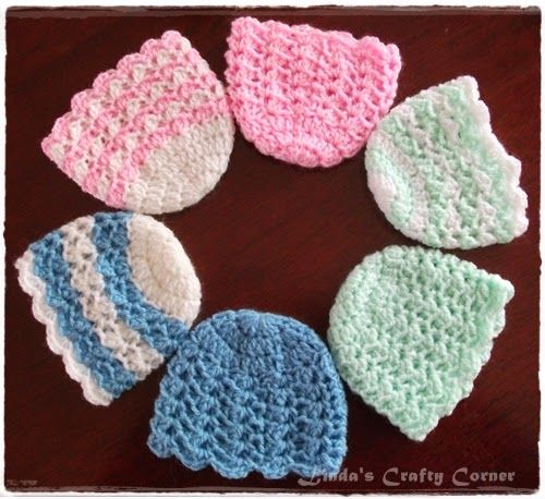 Lisha Baby Hat (With images) | Crochet baby patterns, Crochet hat .