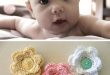 Baby Head Band - Tutorial | Baby headbands crochet, Crochet baby .