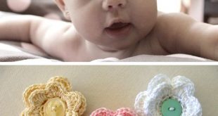 Baby Head Band - Tutorial | Baby headbands crochet, Crochet baby .