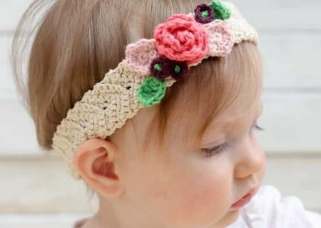 Crochet Baby Headband Patterns and Easy Video Tutori