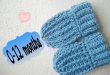 Easy crochet Baby Mittens gloves tutorial mitts 0-12 months Happy .