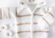 Single Crochet Baby Sweat