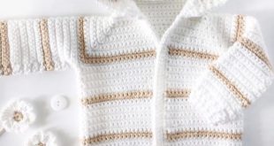 Single Crochet Baby Sweat