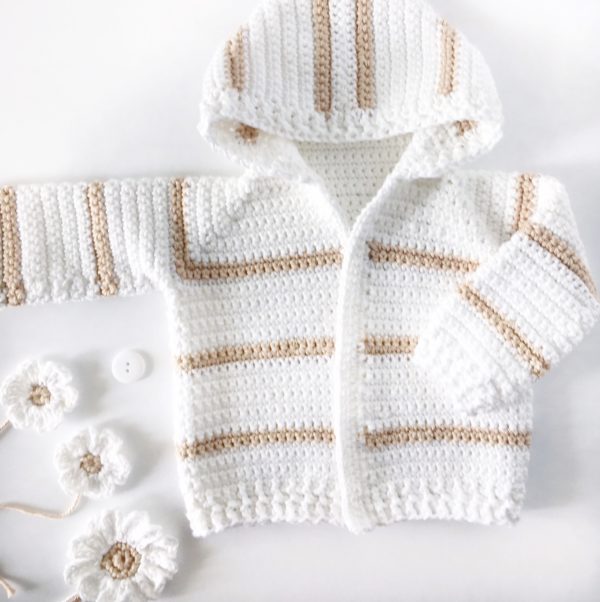 Single Crochet Baby Sweat