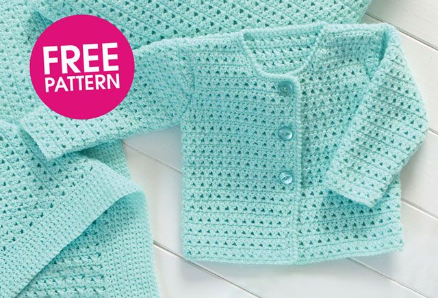 Beautiful crochet baby sweater pattern free pattern: crochet a .