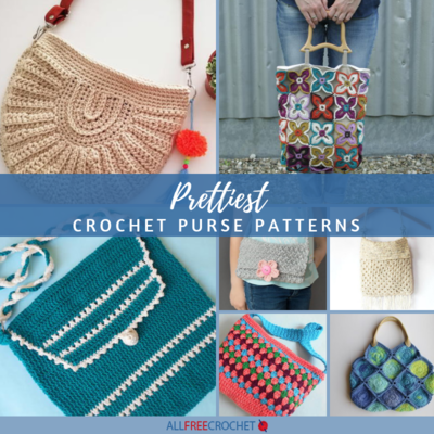 24 Crochet Purse Patterns (Prettiest Ever!) | AllFreeCrochet.c