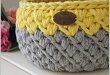 Crochet basket pattern: Honey b basket (Home decor Book 1 .