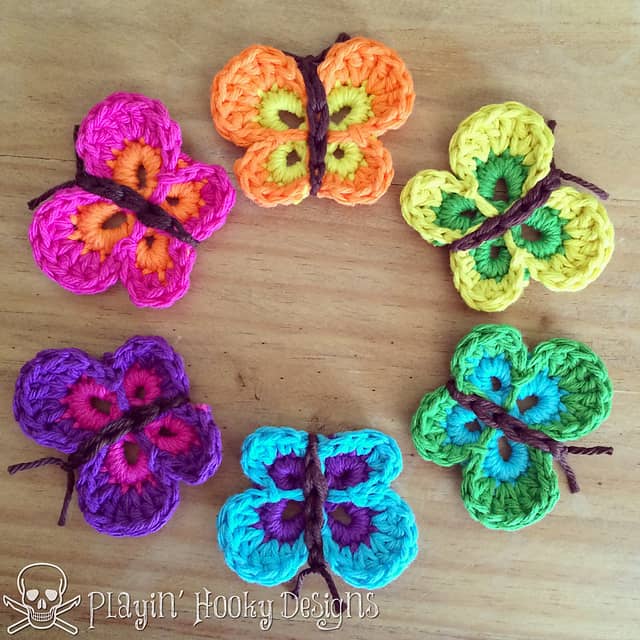 You'll Love These Crochet Butterflies | The WHO