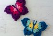 Crochet Butterfly Pattern - Crochet 365 Knit T