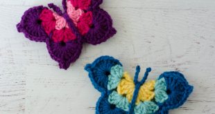 Crochet Butterfly Pattern - Crochet 365 Knit T