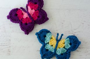 Crochet Butterfly Pattern - Crochet 365 Knit T