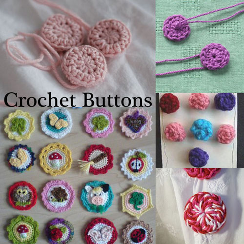 How to Make Your Own Buttons with Croche