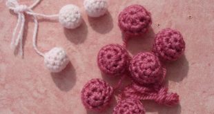 Free: Crochet Ball Buttons pattern by Elizabeth Cranmer | Crochet .