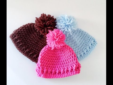 Crochet Cap For Babies
