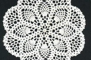 21 Free Crochet Doily Patterns | Free crochet doily patterns .