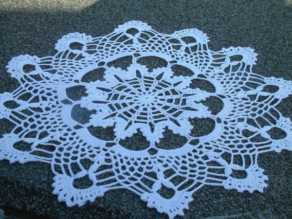 14 Free Crochet Doily Patterns for Beginners | Doily patterns .