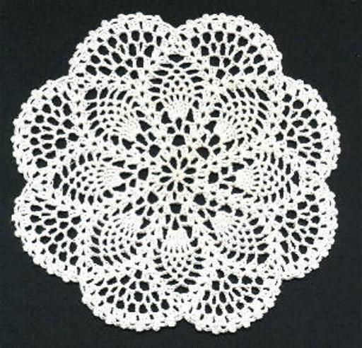 21 Free Crochet Doily Patterns | Free crochet doily patterns .