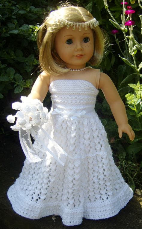 free crochet patterns for american girl doll clothes - Yahoo Image .