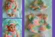 Doll Clothes {Free Crochet Pattern} | Crochet doll clothes free .
