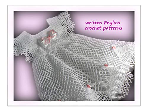 Amazon.com: Crochet Patterns: Crochet baby dress 99/ How To .