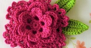 10 Adorable Free Crochet Flower Patterns | Crochet flower patterns .