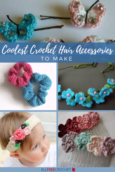 Crochet Hair Accessories