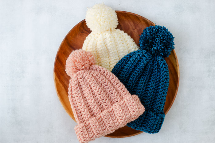 1 Hour Easy Child's Crochet Hat Pattern (with Adult Sizes!) - For .