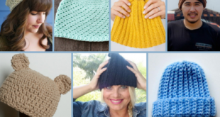 50+ Beginner Crochet Hat Patterns (Free!) | AllFreeCrochet.c