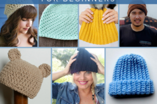 50+ Beginner Crochet Hat Patterns (Free!) | AllFreeCrochet.c