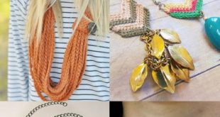 42+ Free Crochet Jewelry Patterns | AllFreeJewelryMaking.c