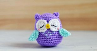 Owl Amigurumi -Free Amigurumi Pattern | Craft Passi