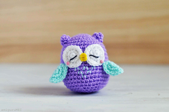 Owl Amigurumi -Free Amigurumi Pattern | Craft Passi