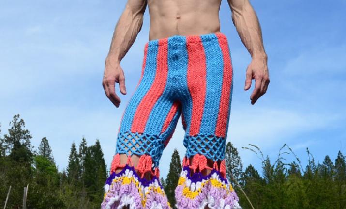 Beyond The Viral Craze For Crochet Pants - TheArtGorgeo