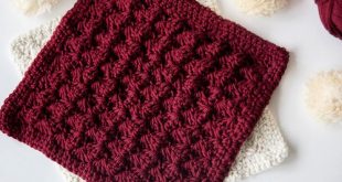 Beginner Decorative Crochet Potholders | AllFreeCrochet.c