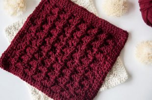Beginner Decorative Crochet Potholders | AllFreeCrochet.c