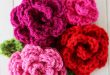 Free Easy Rose Crochet Pattern | Skip To My L