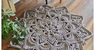 Ravelry: Crocheting rug Adonis pattern by Lisova Oksa