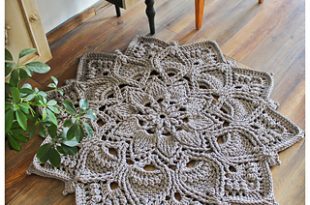 Ravelry: Crocheting rug Adonis pattern by Lisova Oksa