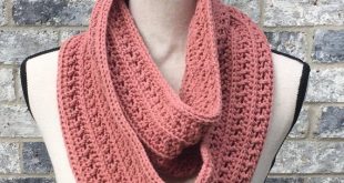 Crochet Scarf PDF Pattern Crochet Infinity Scarf Pattern | Et