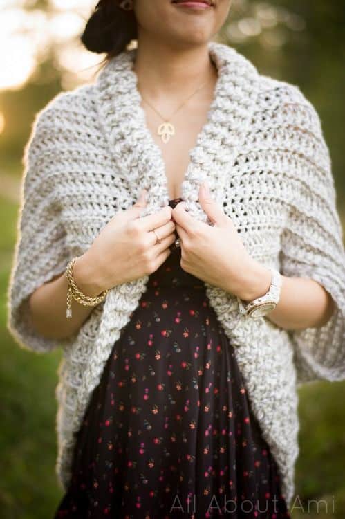 Crochet Cocoon Shrug Pattern Ideas | The WHO